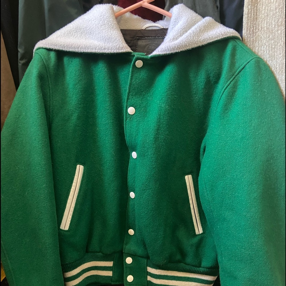 Golden Bear unisex Varsity Jacket